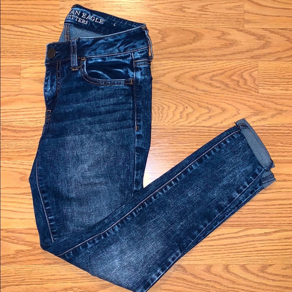 American Eagle Denim super stretch Jeggings